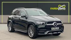 Green Used 2020 Mercedes GLE300 AMG line Estate | £29,000 (Fair price)