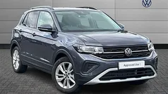 Grey Used 2025 VW T-Cross Match SUV | £21,144 (Fair price)
