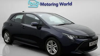 Used 2022 Toyota Corolla Hatchback | £18,000 (Super price)