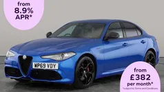 Used 2019 Alfa Romeo Giulia Ti Sedan | £21,801 (Fair price)