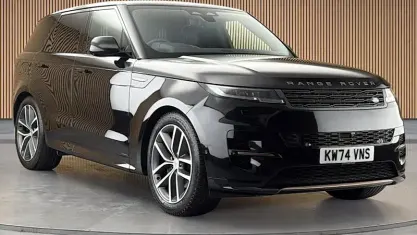 Used Land Rover Range Rover Sport Autobiography 300 HP (220 kW) 2024 Santorini black SUV