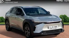 Silver Used 2024 Toyota bZ4X SUV | £25,507 (Fair price)