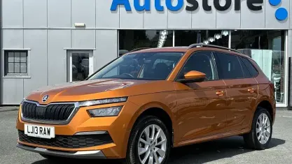 Used Skoda Kamiq SE Drive 110 HP (80 kW) 2023 SUV