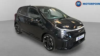Begagnad Kia Picanto GT-Line S 77 HK (56 kW) 2024 Svart Halvkombi