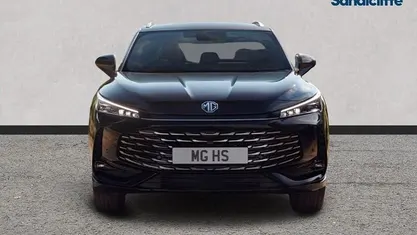 Used MG HS Trophy 224 HP (164 kW) 2024 Metallic  black pearl SUV