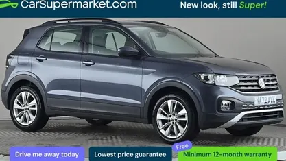 Used VW T-Cross SE 95 HP (69 kW) 2022 SUV