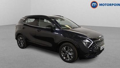 Used Kia Sportage GT-Line 209 HP (153 kW) 2024 Black SUV