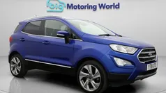 Used 2022 Ford Ecosport Titanium SUV | £10,700 (Good price)