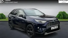Used 2023 Toyota RAV4 Hybrid SUV | £25,385 (Fair price)
