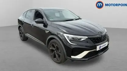 Used Renault Arkana Engineered 143 HP (105 kW) 2023 Black SUV
