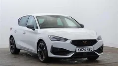 White Used 2024 Cupra Leon Hatchback | £21,231 (Fair price)