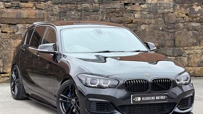 Used BMW M140 M Sport 340 HP (250 kW) 2019 Black Hatchback