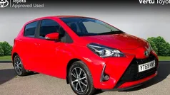 Used 2019 Toyota Yaris Hatchback | £13,870 (Fair price)