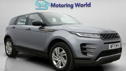 Gebraucht Land Rover Range Rover evoque R-Dynamic 309 PS (227 kW) 2022 Grau SUV