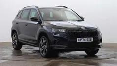 Black magic pearl effect Used 2024 Skoda Karoq SportLine SUV | £29,000 (Fair price)