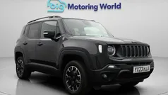 Used 2023 Jeep Renegade Trailhawk SUV | £19,500 (Fair price)