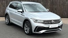 Used 2024 VW Tiguan R-line Edition SUV | £27,299 (Fair price)