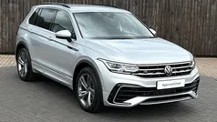 Used 2024 VW Tiguan R-line Edition SUV | £27,299 (Fair price)