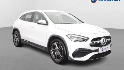 Used Mercedes GLA200 AMG Line Premium 163 HP (119 kW) 2022 White SUV