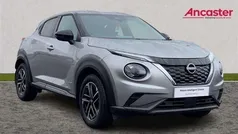 Silver Used 2024 Nissan Juke N-Connecta SUV | £20,775 (Fair price)