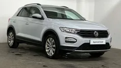 Silver Used 2018 VW T-Roc SE SUV | £13,395 (Fair price)