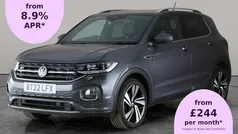Grey Used 2022 VW T-Cross R-line SUV | £17,719 (Fair price)