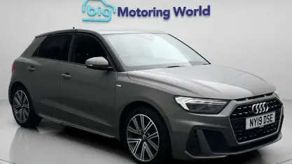 Used Audi A1 Sportback S-Line 116 HP (85 kW) 2019 Grey Hatchback