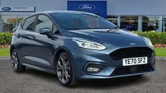 Used 2021 Ford Fiesta ST-Line Hatchback | £9,200 (Fair price)