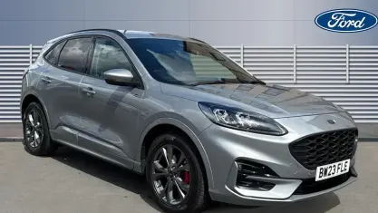 Used Ford Kuga ST-Line 150 HP (110 kW) 2023 Silver SUV