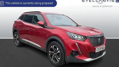 Used Peugeot 2008 Allure Premium 131 HP (96 kW) 2022 SUV