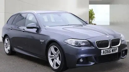 Used BMW 530 M Sport 258 HP (189 kW) 2016 Grey Estate
