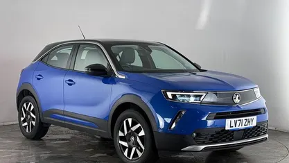 Used Vauxhall Mokka Elite 131 HP (96 kW) 2021 Blue SUV