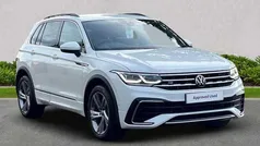 Used 2024 VW Tiguan R-line Edition SUV | £30,432 (Fair price)