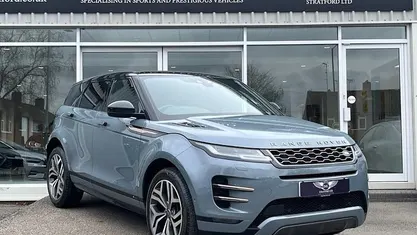 Used Land Rover Range Rover evoque First Edition 182 HP (133 kW) 2019 SUV
