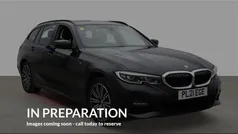 Used 2021 BMW 330e M Sport Estate | £24,420 (Fair price)