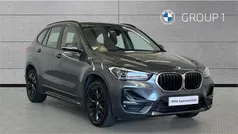 Grey Used 2021 BMW X1 Sport Line SUV | £19,990 (Fair price)