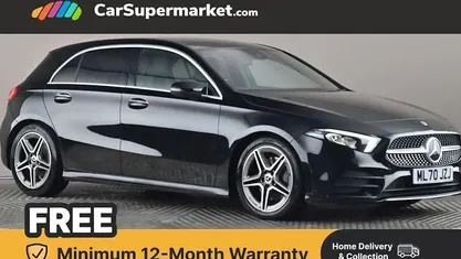 Used Mercedes A220 AMG line 190 HP (139 kW) 2020 Hatchback