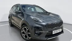 Used 2021 Kia Sportage GT-Line SUV | £16,499 (Fair price)