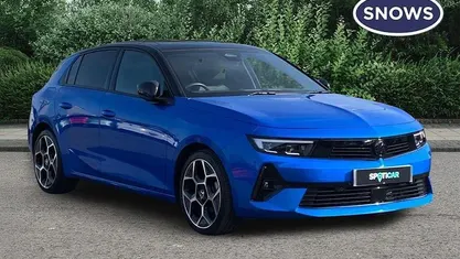 Used Vauxhall Astra Ultimate 131 HP (96 kW) 2025 Hatchback