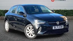 Black Used 2022 Vauxhall Corsa Edition Hatchback | £9,058 (Fair price)