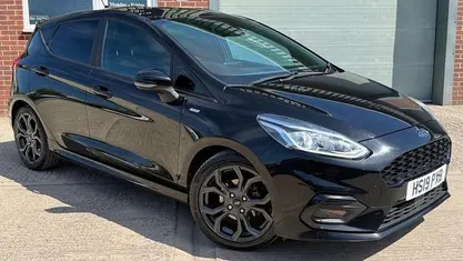 Used Ford Fiesta ST-Line 101 HP (74 kW) 2019 Hatchback