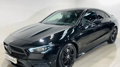 Begagnad Mercedes CLA200 AMG Line Premium 163 HK (119 kW) 2022 Sedan