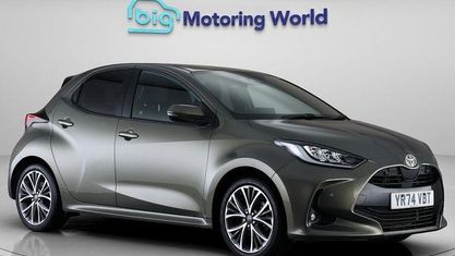 Używany Toyota Yaris Hybrid 116 KM (85 kW) 2024 Brązowy Hatchback