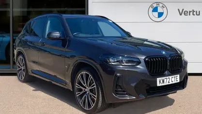 Used BMW X3 M Sport 292 HP (214 kW) 2023 Grey SUV