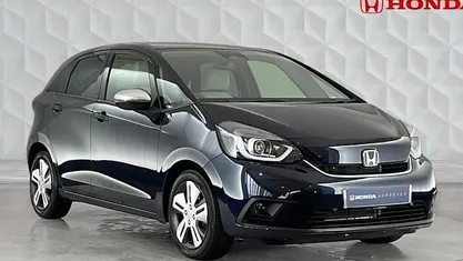 Second-hand Honda Jazz Hybrid 109 CP (80 kW) 2022 Albastru Hatchback