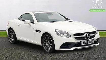 Used Mercedes SLC180 AMG line 156 HP (114 kW) 2019 Cabriolet