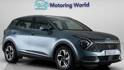 Gebraucht Kia Sportage 150 PS (110 kW) 2023 Grau SUV