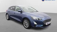 Blue Used 2020 Ford Focus Titanium X Hatchback | £11,849 (Fair price)