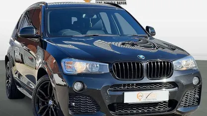 Used BMW X3 M Sport 190 HP (139 kW) 2017 SUV