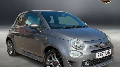 Used Fiat 500 S 69 HP (50 kW) 2017 Grey Hatchback